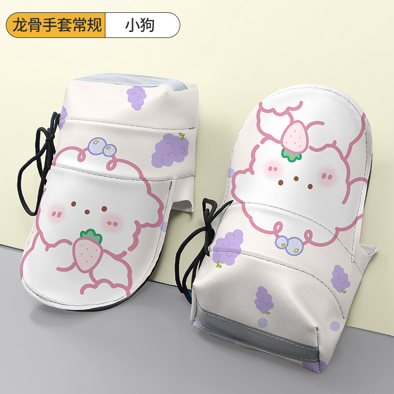 [3D 입체 두꺼운 용골 단열 및 통기성] 강아지