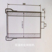 铁矿石低温粉化转鼓  静态还原后使用冷转鼓 铁矿石还原粉化指数