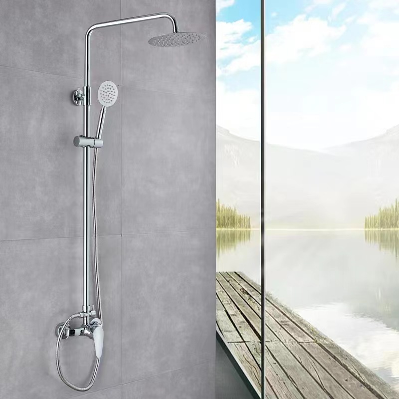 Ingeniería cobre ducha cabeza traje segunda marcha tercer engranaje sobrealimentado boquilla baño Sala Comercio exterior baño al por mayor transfronteriza