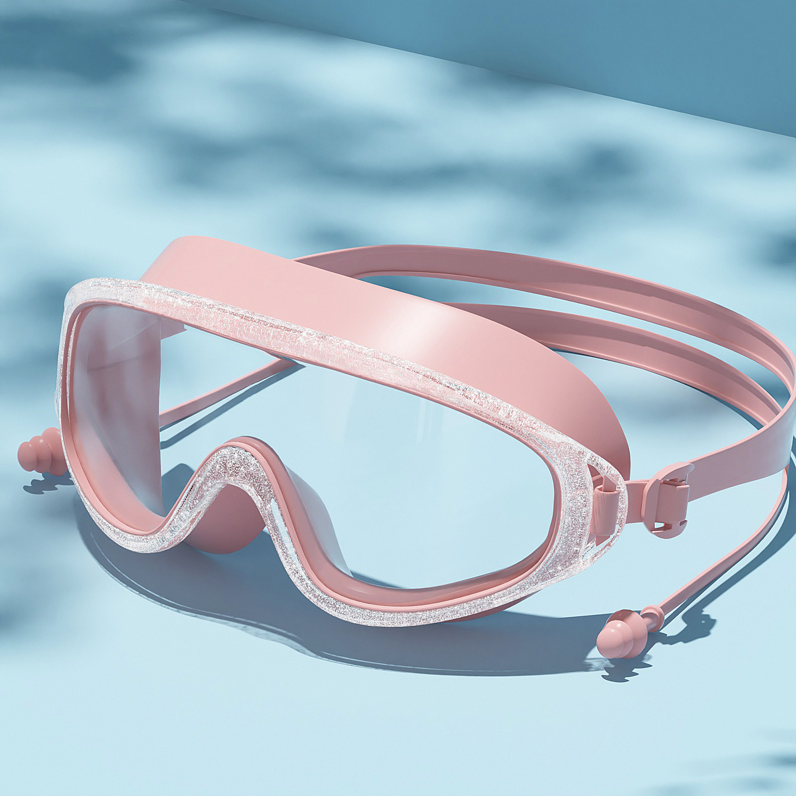 미세 글리터 핑크