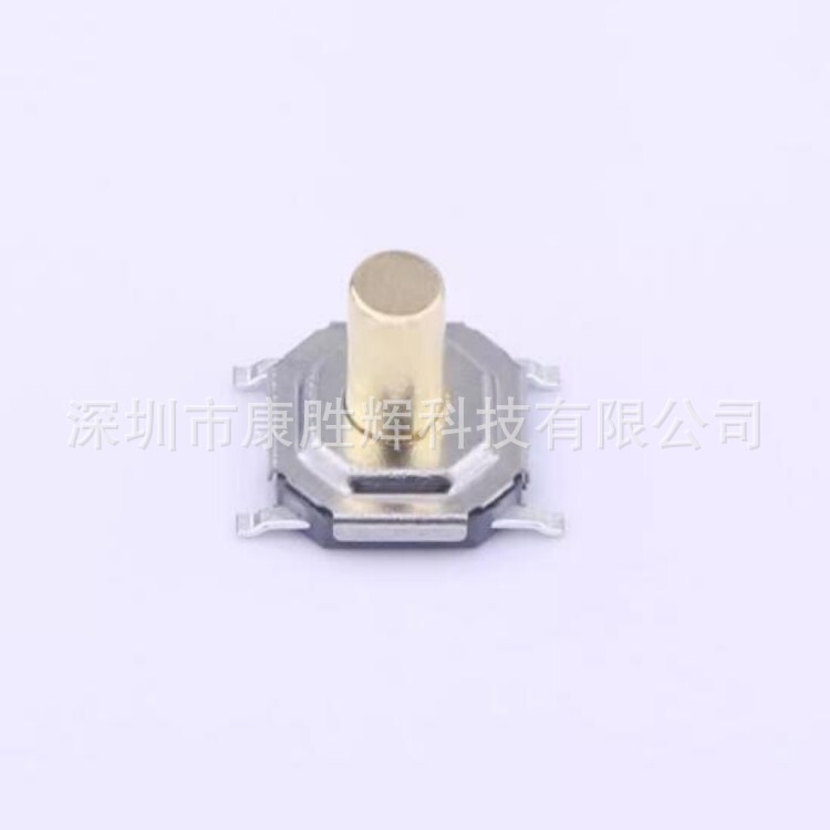 GT-TC084E-H060-L5 switch 5.2*5.2 * 6mm vertical sticker touch switch GT-TC084E-H060-L5 switch 5.2*5.2 * 6mm vertical sticker touch switch