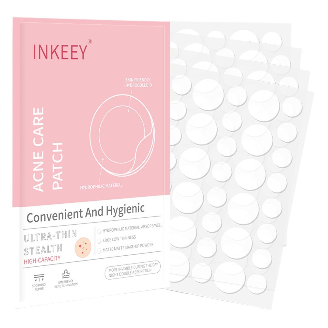 Cruz-frontera exclusiva invisible acné parche corrector estéril facial especial Reparación de primeros auxilios acné parche calmante acné cubierta en stock