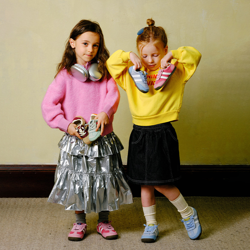 Free Shipping Topstar Kidsren's Shoes for Small and Medium-Sized Kidsren Soft-Soled Kidsren's Sports Shoes Korean Style Kindergarten Indoor Shoes Trendy Shoes 2059