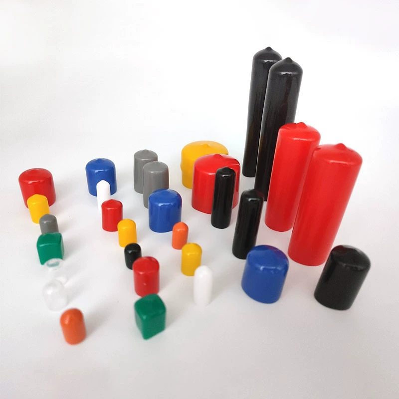Rubber protective case PVC, tubular collar, protective cable