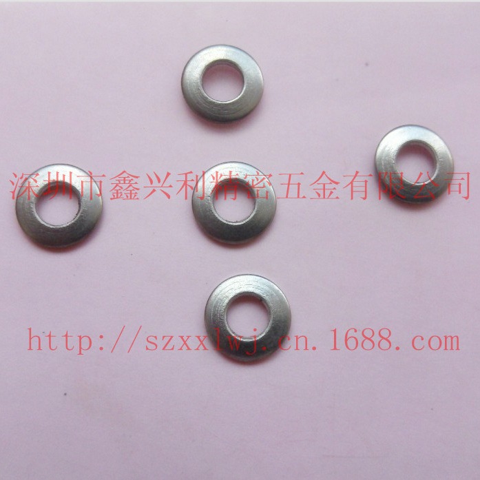供应不锈DIN6796碟形弹簧  华司  深圳厂家供货