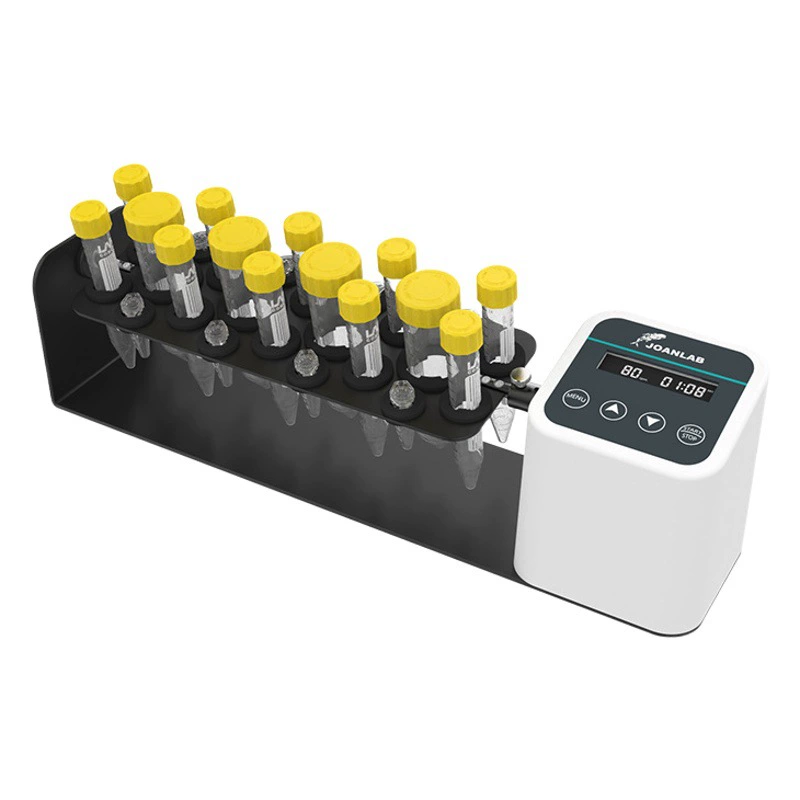 Вертикальный роторный миксер JOANLAB с длинной осью, цифровым дисплеем, дисковый миксер, лабораторный шейкер с поворотным механизмом