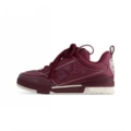 Wine Red Four-Leaf Clover