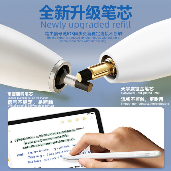 New spot ipad capacitive pen magnetic suction apple stylus suitable…