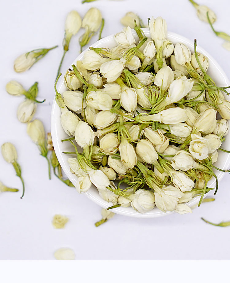 Dried Jasmine Flower Tea Mo Li Hua 500g Whole Buds for Infusions and Blends key features