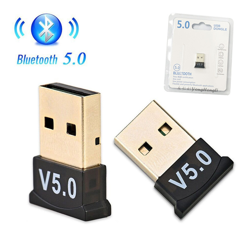 Bluetooth Adapter 5.0 Driver-Free Laptop Desktop Computer USB Bluetooth Receiver Wireless Audio Converter