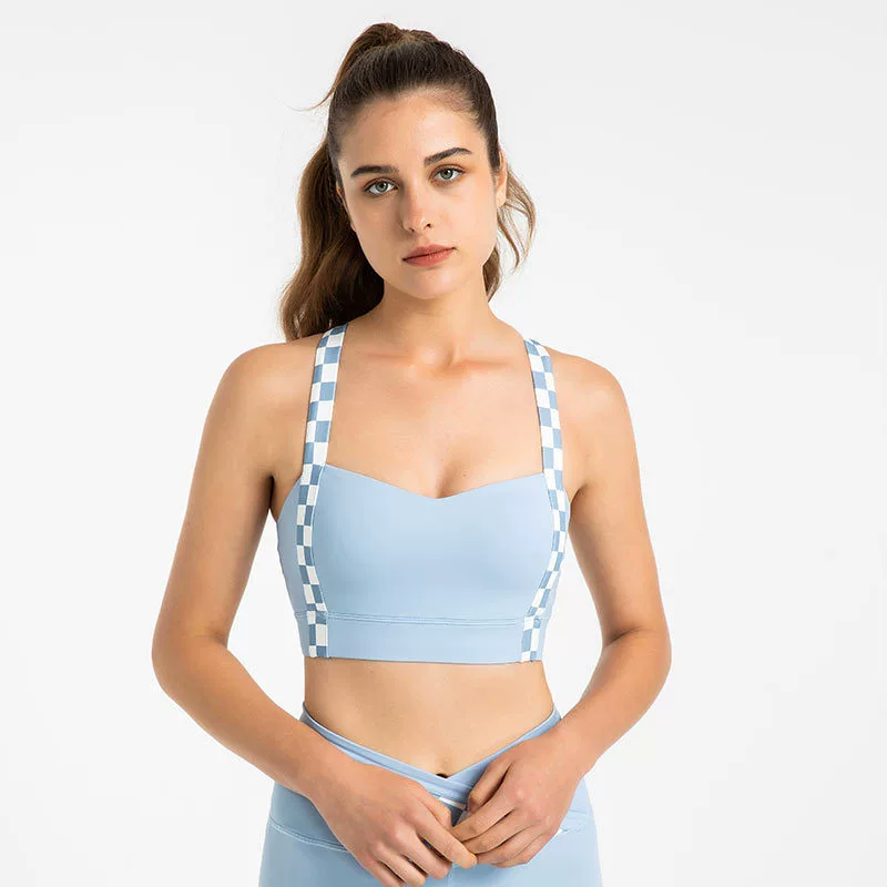 Высокопрочное спортивное бюстье, амортизирующая поддерживающая underwear, жилет для зала, для бега
