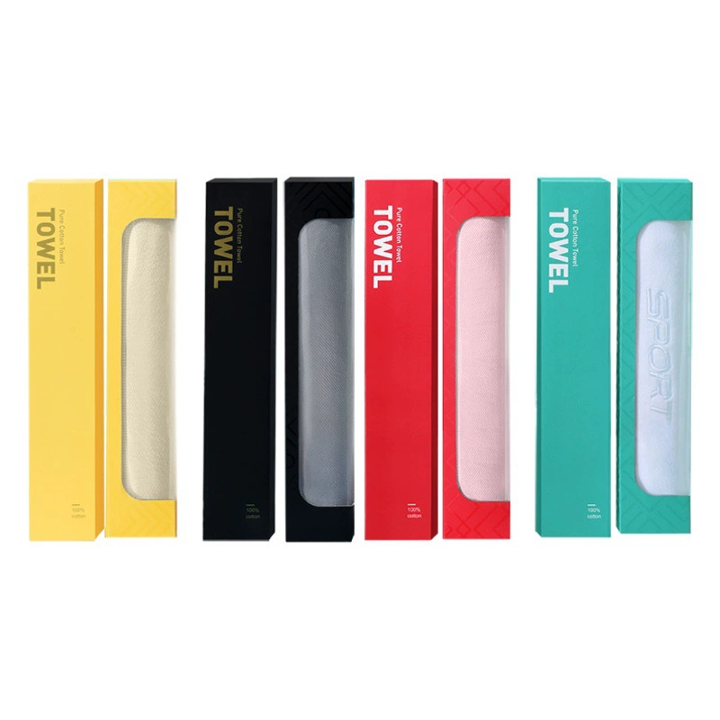 Хлопковое самое Спортивное Хлопковое полотенце удлиненное фитнес-полотенце из волокна бадминтона для спортзала вышивка индивидуальный логотип