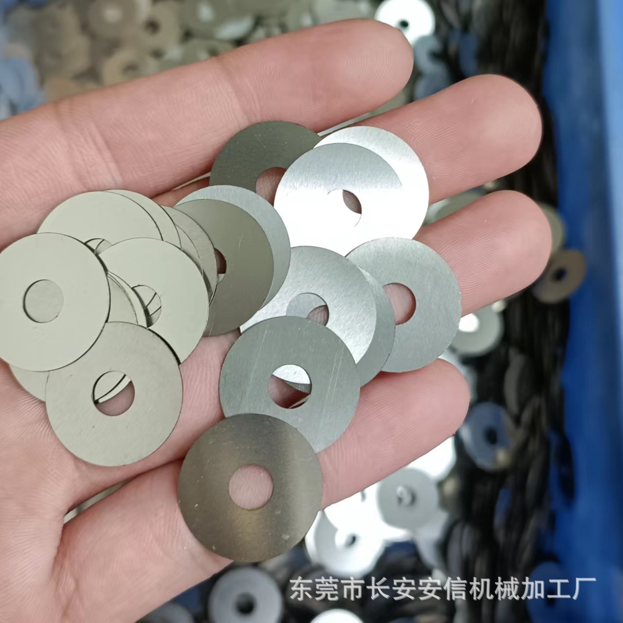 垫圈304不锈钢平垫片轴承圆形超薄调整介子厚度0.1 0.2 0.3 0.5mm