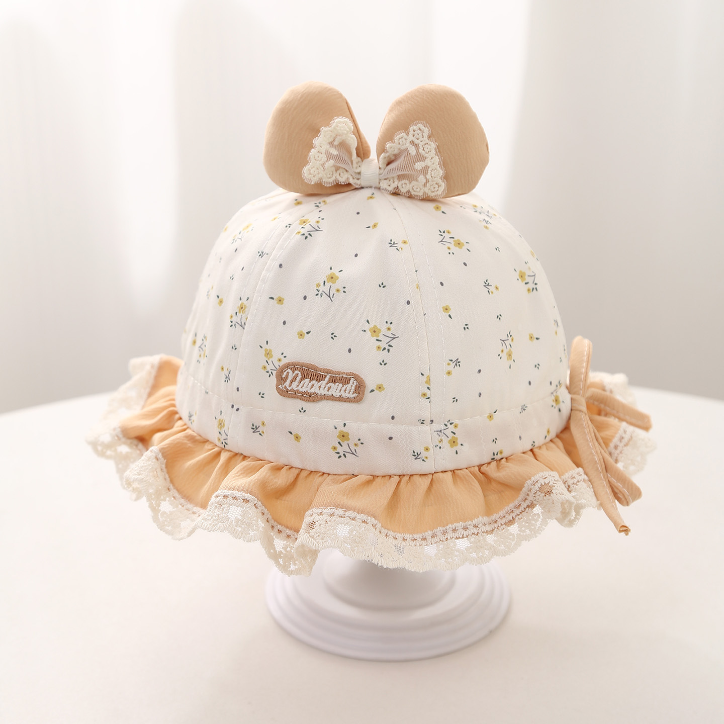 Chapeau bob tendance pour bébé fille style princesse été_voghion.com