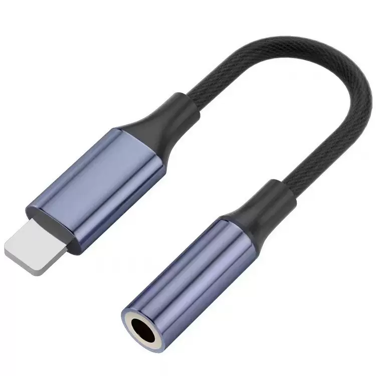 适用苹果耳机转接头iphone14pro转换器12音频转接线充电xr二合一