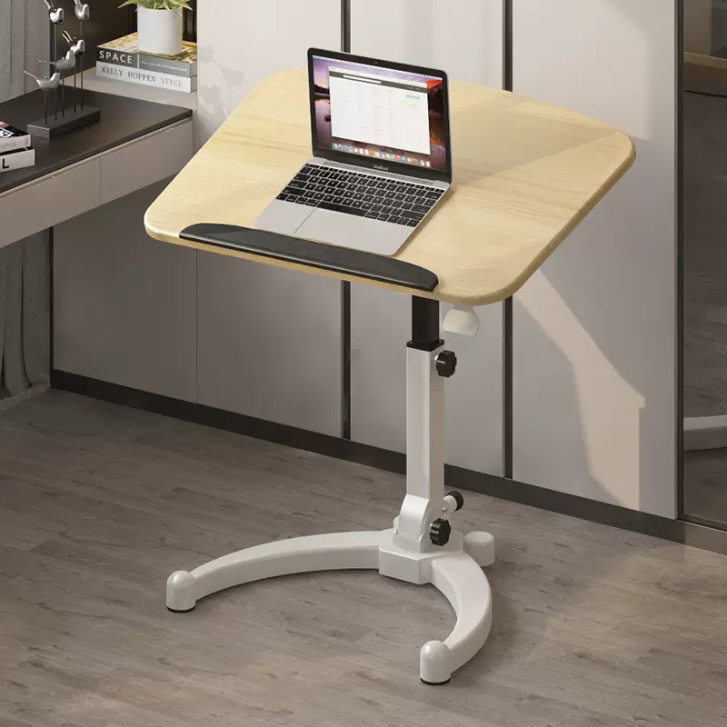 折叠升降书桌可移动站立式工作台演讲办公桌子儿童写字学习电脑桌