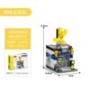 8974-4 Barber Shop 116pcs [Color Box Installation]