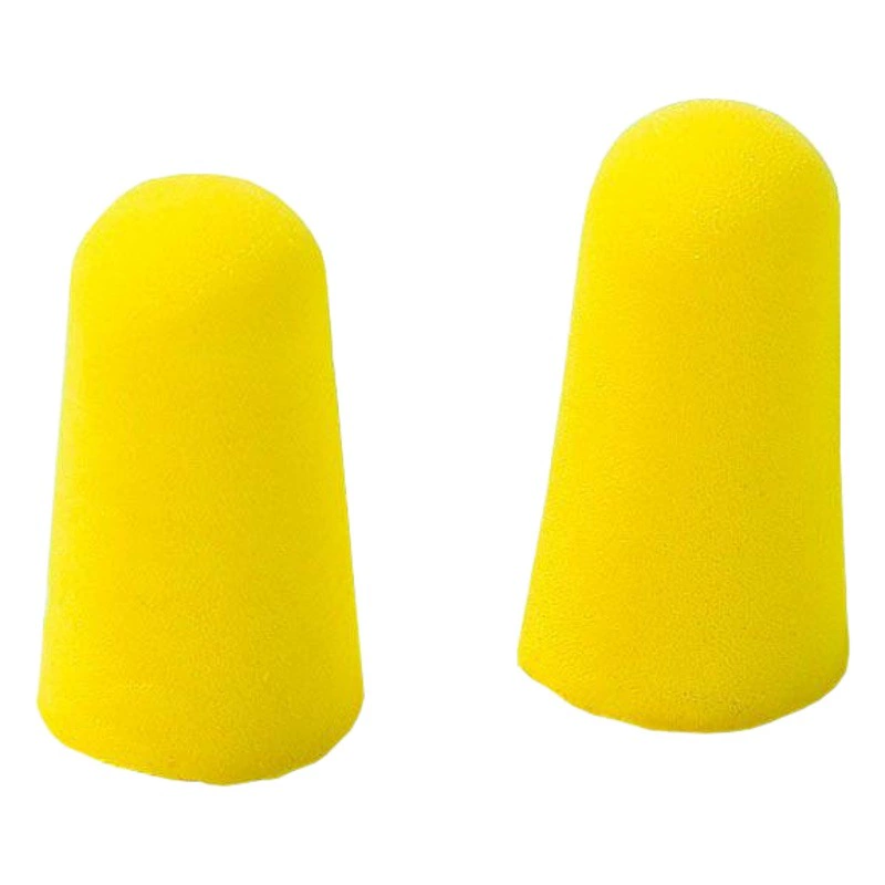 Звукоизолированные губчатые беруши сумка студент учеба обеденный перерыв отель шумоподавление беруши отель печать логотипа беруши для сна