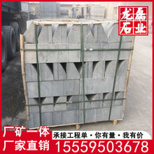 芝麻黑倒角路沿石  花岗岩654马路牙子 福建麻石厂家