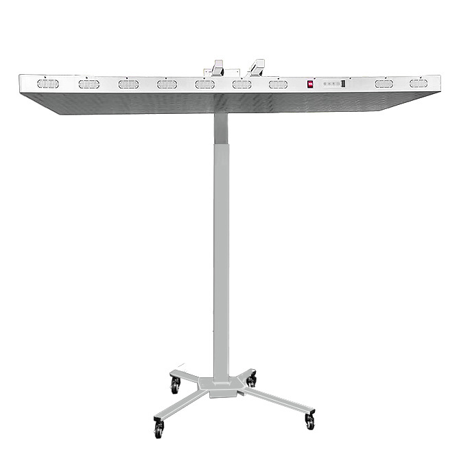 4000W gimnasio terapia de luz roja lámpara infrarroja reparación deportivo panel de luz roja luz infrarroja terapia física