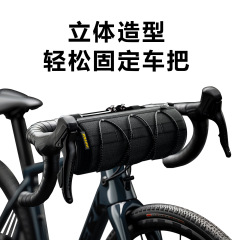 自転車のカバンの前の梁は山地の道路の車の車の頭の上で管理します前に防水の鞍を包んで騎乗の装備を越境します。