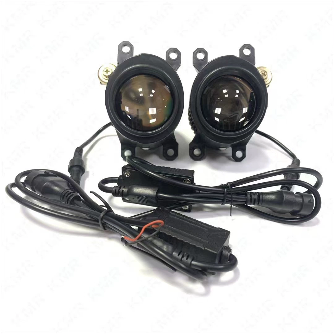 Новая светодиодная противотуманная фара Toyota с двумя линзами 2,0 дюйма Lei Ling Weilan Da Feng Landa New Carola Cross