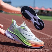 户外运动跑鞋厂家批发品牌跑鞋莆田一手货源尺码标准尾货鞋地摊