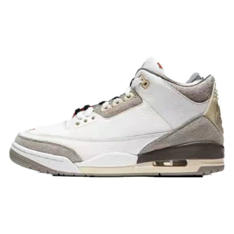Air Jordan, белый нескользящий мягкий каблук, баскетбольные кроссовки, оптом