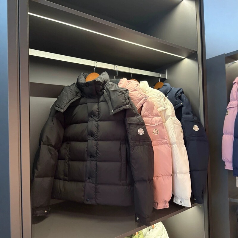 Cross-border export: Qimia Mengjia 2026 autumn/winter classic matte Maya slim-fit hooded thickened down jacket, unisex Cross-border export: Qimia Mengjia 2026 autumn/winter classic matte Maya slim-fit hooded thickened down jacket, unisex