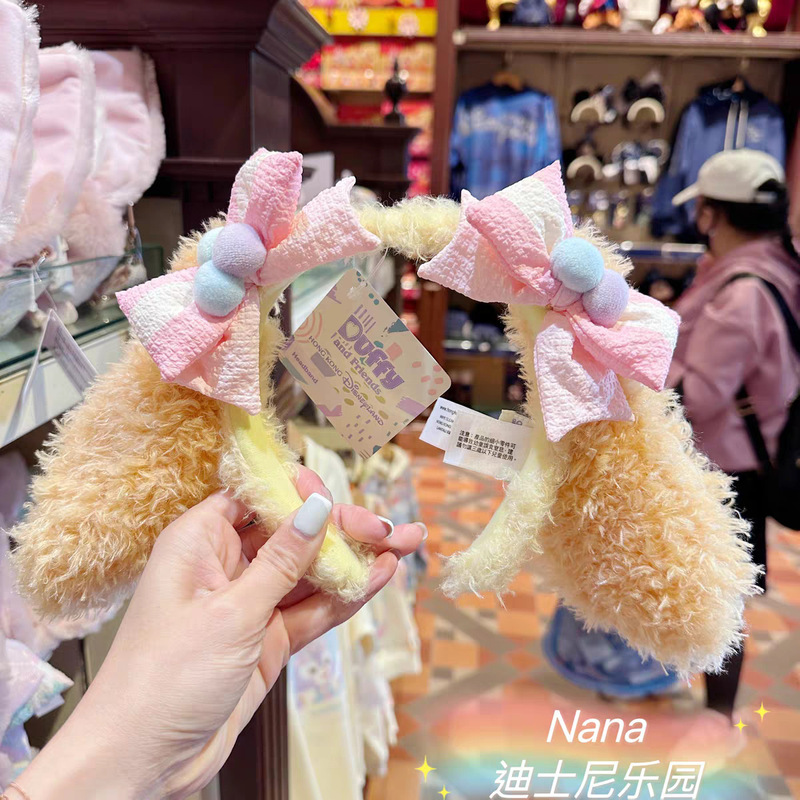 遊園地の女の子のかわいいぬいぐるみパンダフィーベア耳カチューシャ女性の写真ヘアピン洗顔カチューシャヘアアクセサリー|undefined