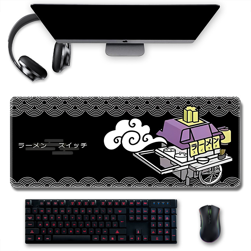 Alfombrilla de Ratón Grande US Dollar Heat Map, Borde Antideslizante, Engrosada