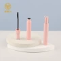 卷翘圆柱整理粉色包材