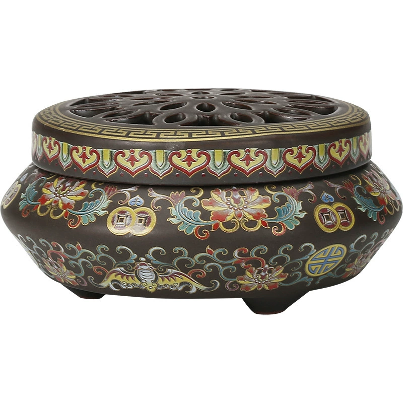 Creative aroma lamp, Incense burner sandalwood, scarlet wood