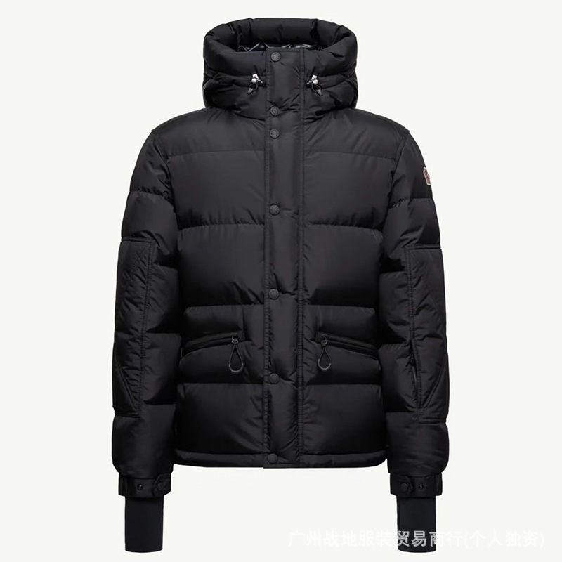 New cross-border European-style high-end ski down jacket, featuring white goose down for warmth and cold protection, with a hooded design New cross-border European-style high-end ski down jacket, featuring white goose down for warmth and cold protection, with a hooded design