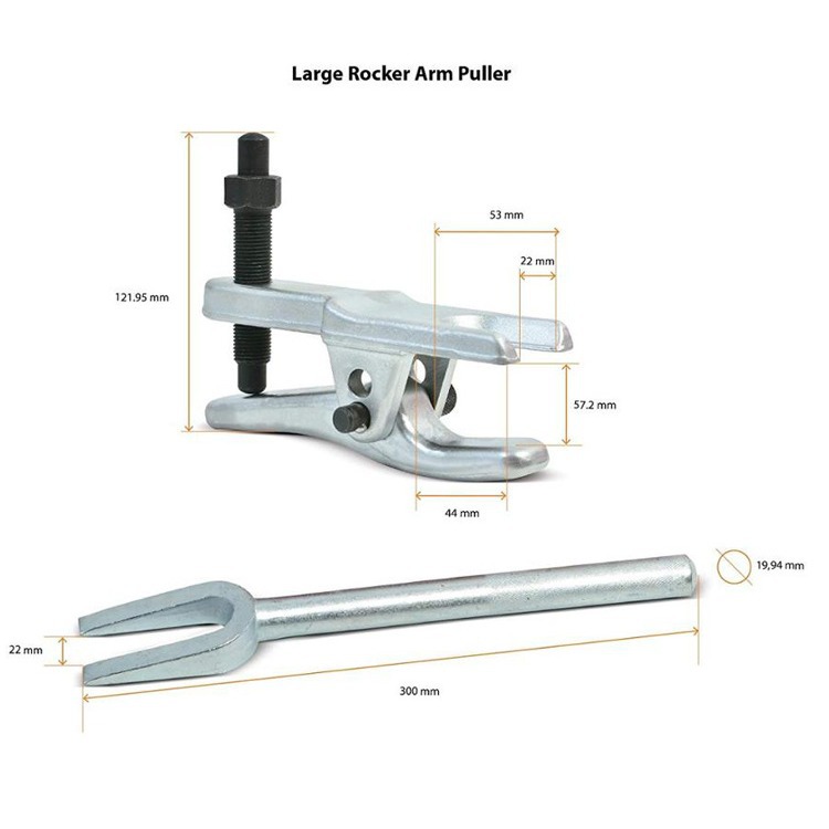 Cabeza de bola de estilo europeo cabeza de bola Rama Extractor de cabeza de bola herramienta de dibujo cabeza de bola de coche Rama