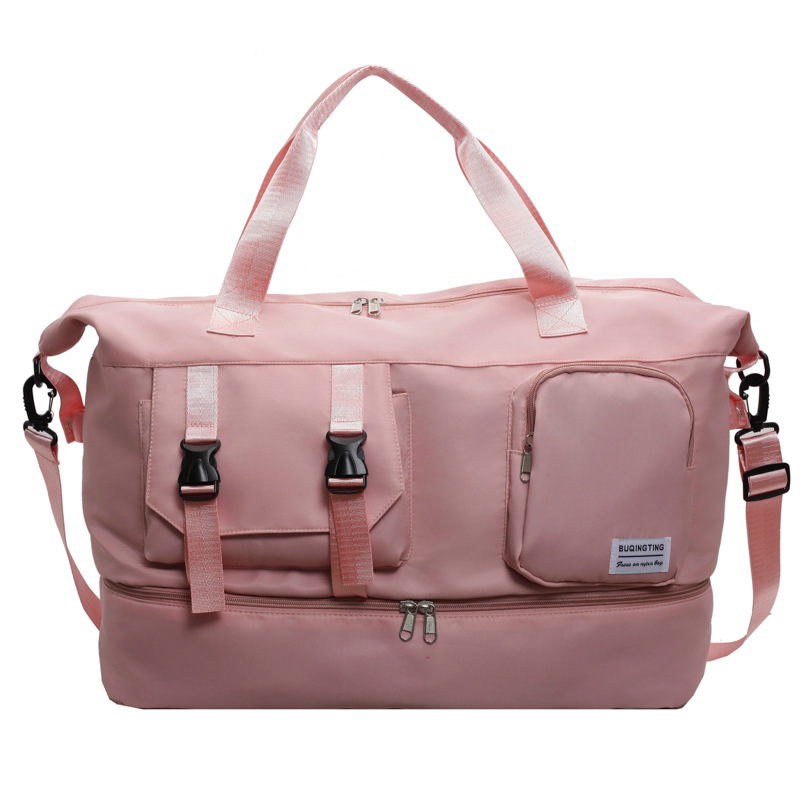 Bolso de viaje de gran capacidad Bolso de mensajero ligero de moda de ocio Bolso de entrenamiento de fitness deportivo de yoga al aire libre al por mayor