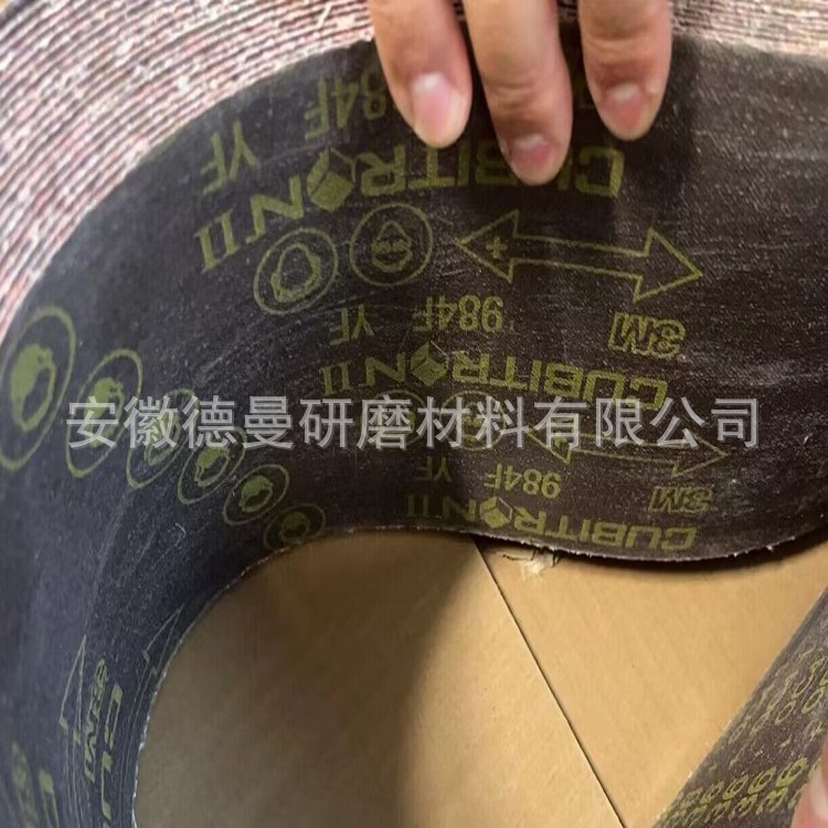 美国3M陶瓷砂带984F 784F 36+ 50+ 60+ 80+ 120+ 五金工具打磨带
