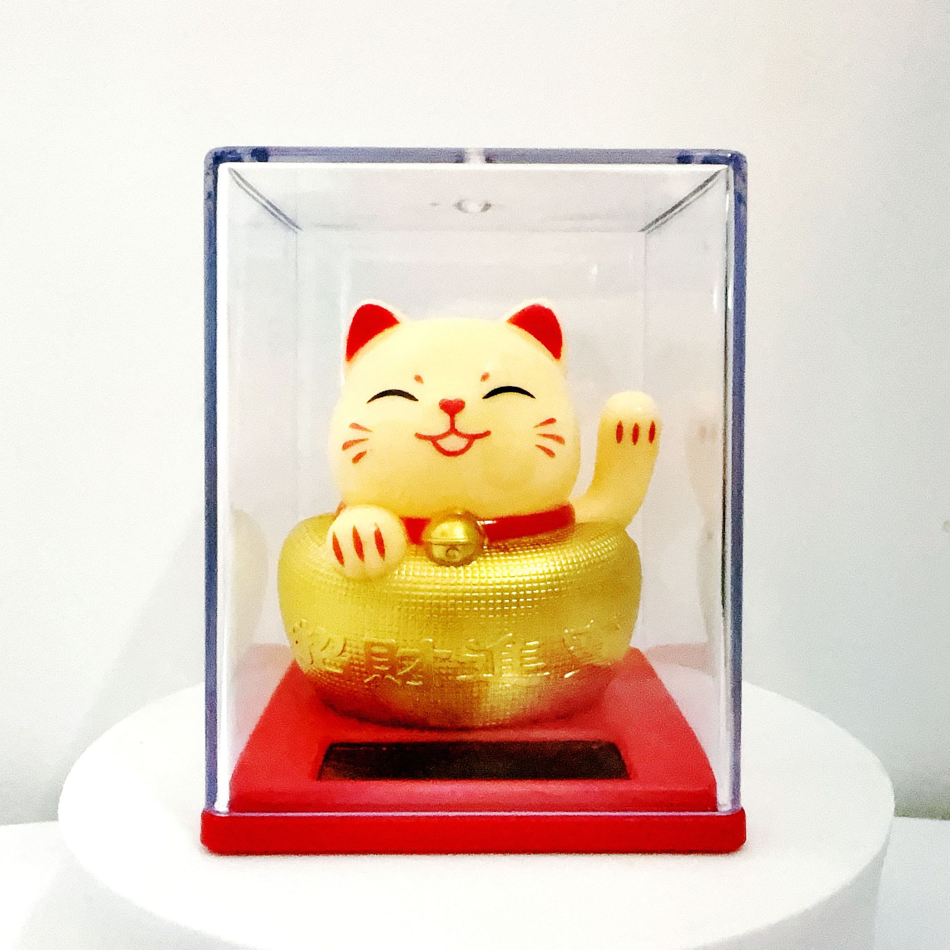 16-2 노란색 행운의 고양이