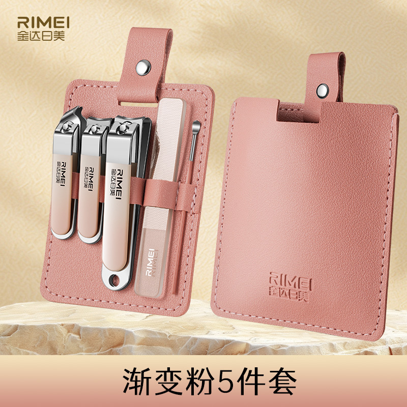 Jinda Rimei cortadora de uñas regalos grandes cortadora de uñas de boca afilada biselada personalizada cortadora de uñas cortadora de uñas