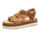 5018 Sandals Summer New Men's and Women's Shoes Couple Fashion Outdoor Beach Shoes Genuine Leather Trendy All-match Shoes