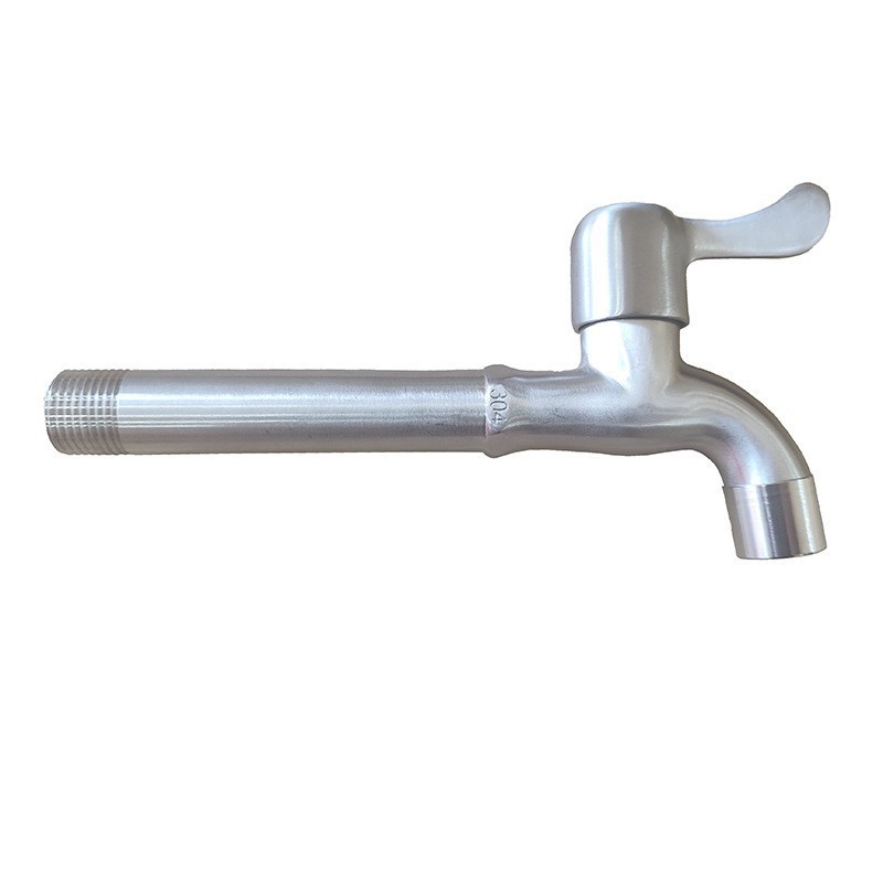 304 acero inoxidable rápido grifo de apertura 4 puntos pequeño grifo ingeniería transfronteriza al por mayor auténtico anti-corrosión a prueba de óxido grifo
