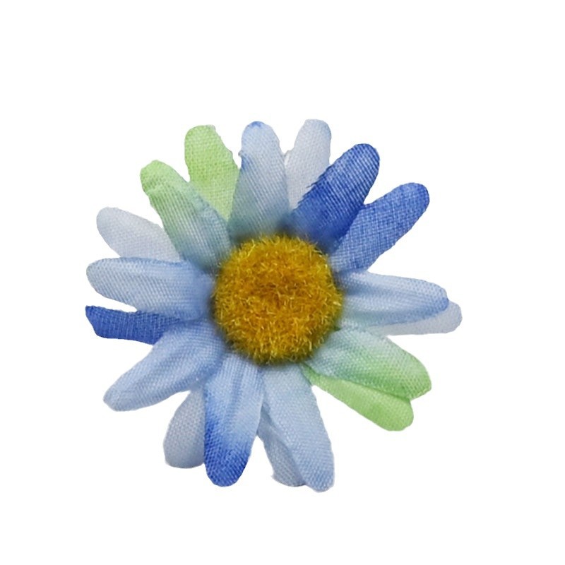 Accesorios para arreglos florales del fabricante Zhaoping: pequeños crisantemos silvestres artificiales para arreglos florales DIY para horquillas, flores artificiales semiterminadas.