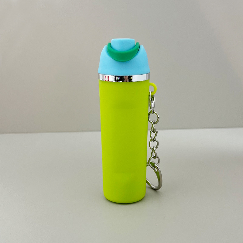 Nuevo producto transfronterizo Ice Ba Cup llavero Stanley Stanley llavero colgante se puede colocar en la mochila de lápiz labial