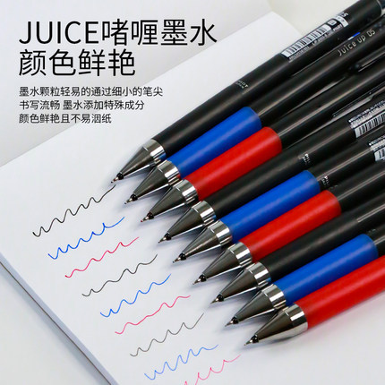 Japón piloto bolígrafo de jugo de fruta jugo de pulsación tipo aguja de pulsación bolígrafo neutro 20s5 / 20s4 negro 0.5