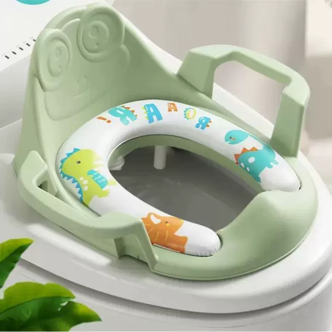 厂家直销辅助婴儿 马桶圈加大号宝宝坐便圈 带扶手儿童坐便器批发