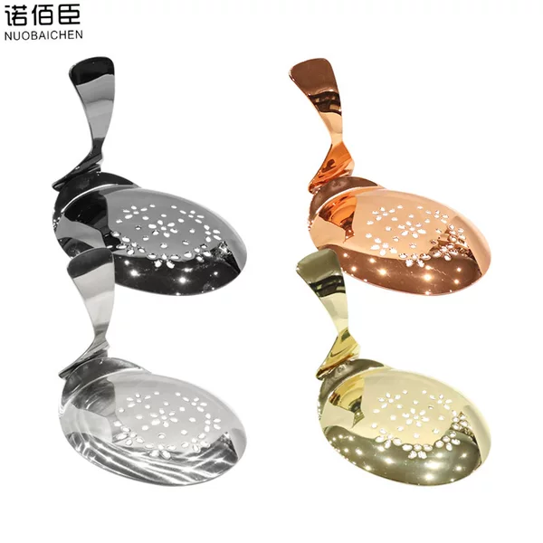 Bending Colander Juliep Multifunctional Cocktail Filter Ice Filter Foreign Trade Cross-Border Filter Cocktail Shaker Ice Separator