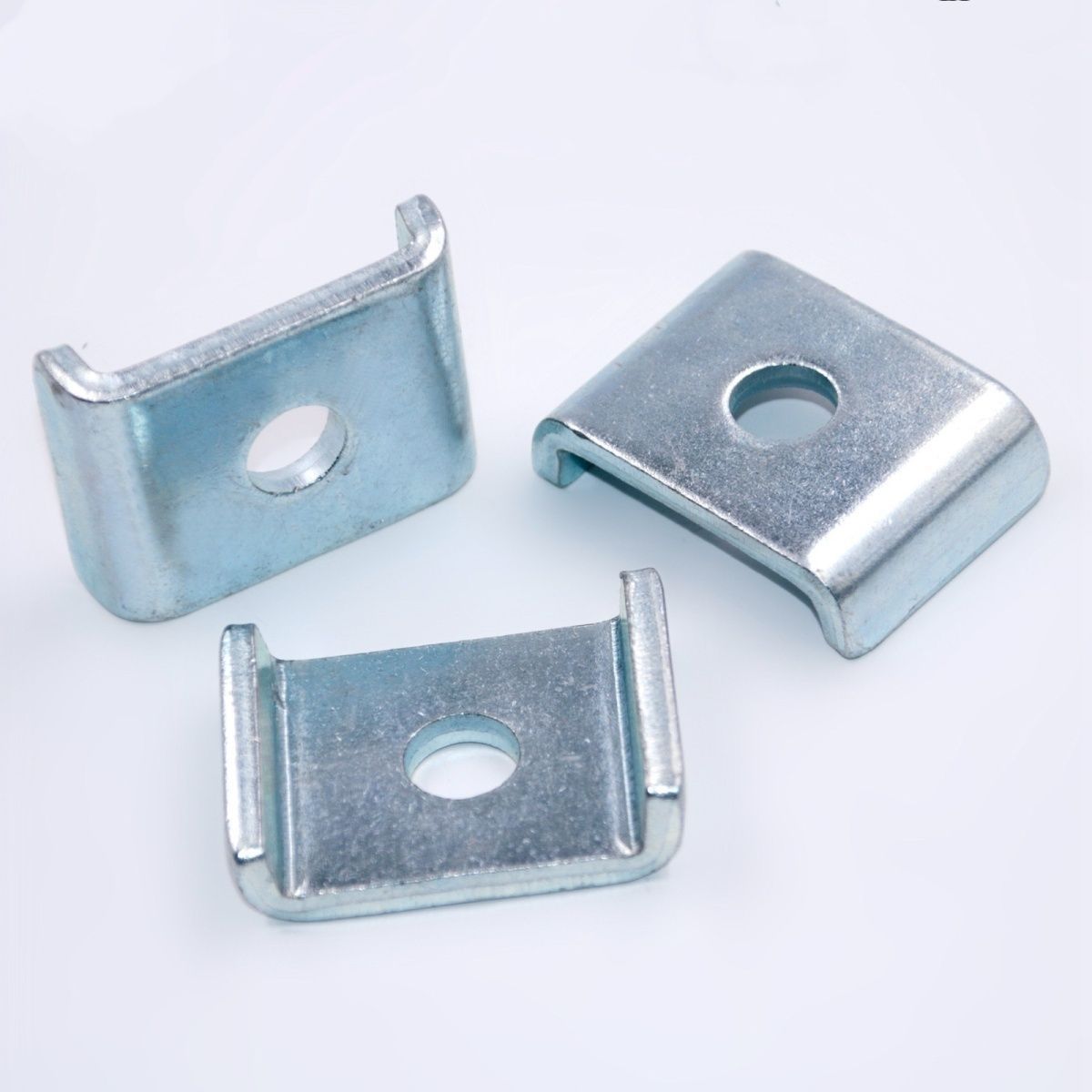 抗震配件扣垫型钢华司垫片支架光伏41镀锌槽钢方形加厚固定