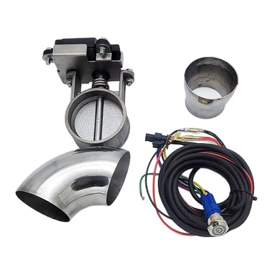 Motorcycle Exhaust Pipe Valve, Exhaust pipe