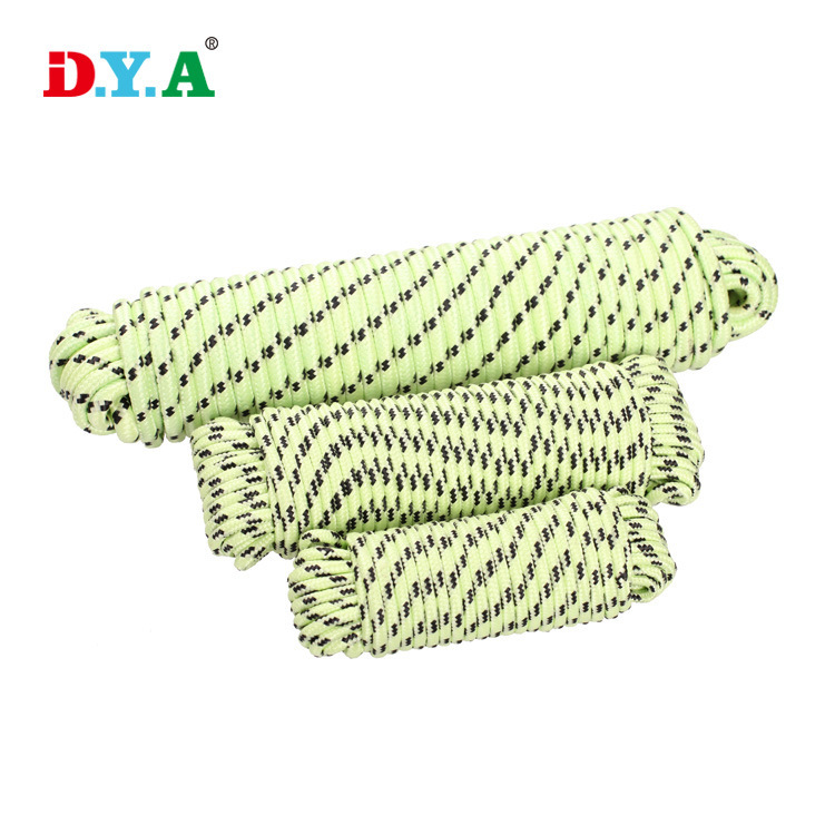 丙纶安全绳钢丝芯安全绳救援绳子保险绳火灾逃生绳索登山消防救生