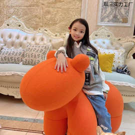 小马椅可爱椅子客厅动物凳子个性儿童坐凳卡通造型一体网红小马凳